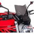 Barracuda Aerosport Windshield for the Ducati Monster 1200 (2014 - 2017), Ducati Monster 797 (2019 -) and Ducati Monster 821 (2014 - 2017)